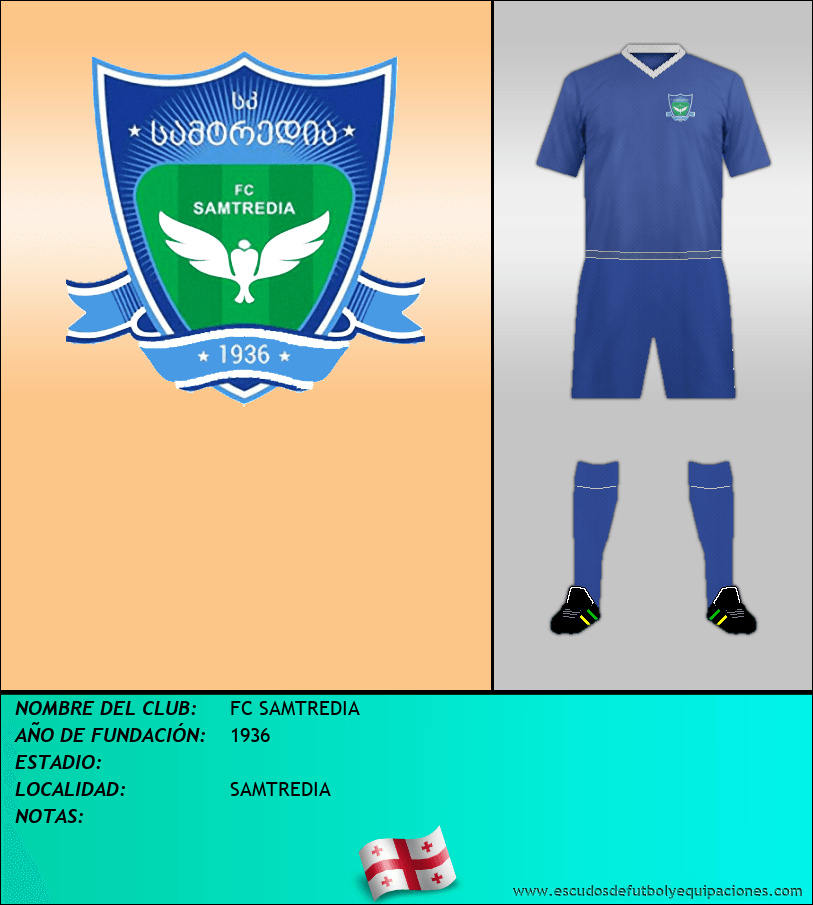 Escudo de FC SAMTREDIA